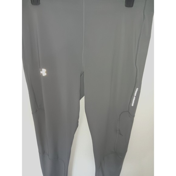 Under Armour Men's Gray Heat Gear Compression Pants - Size 2XL - Picture 2 of 13